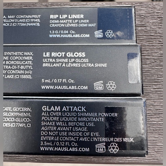 NEW!! HAUS LABORATORIES by Lady Gaga HAUS OF Chained Ballerina w/makeup - Picture 7 of 14